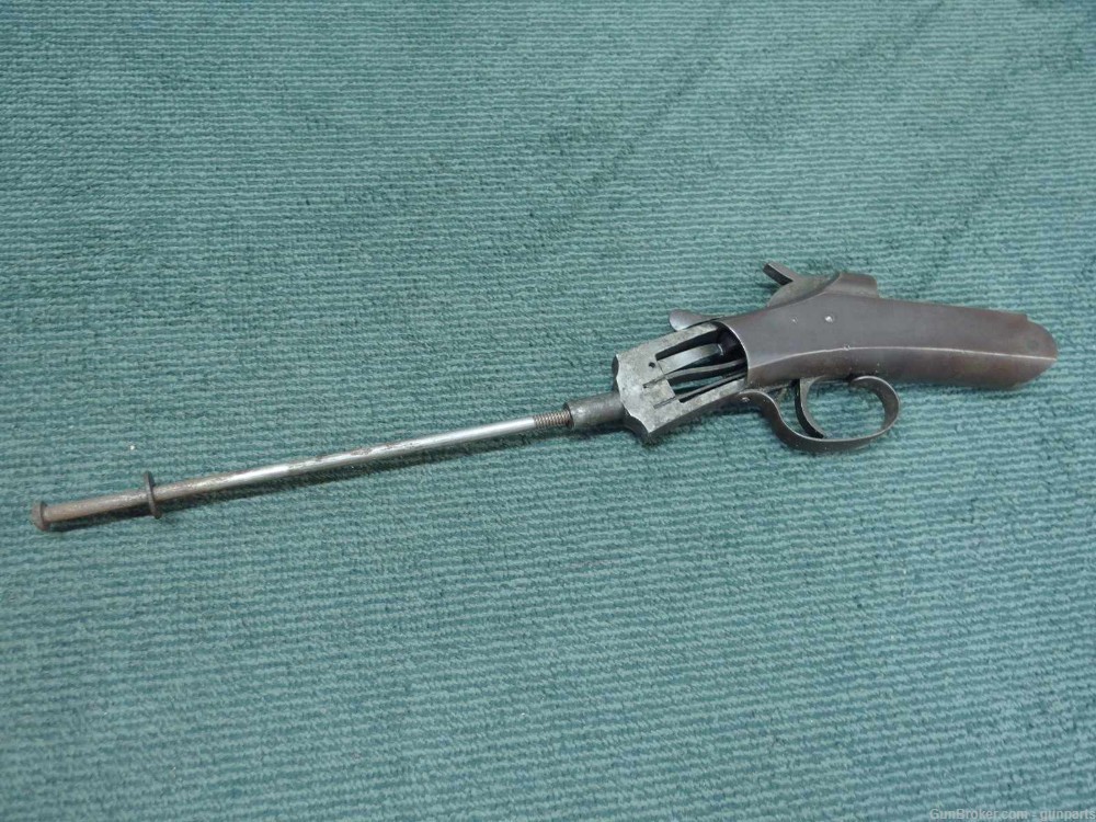 MISSISSIPPI VALLEY ARMS CO. - .410GA - COMPLETE RECEIVER WITH STOCK BOLT-img-3