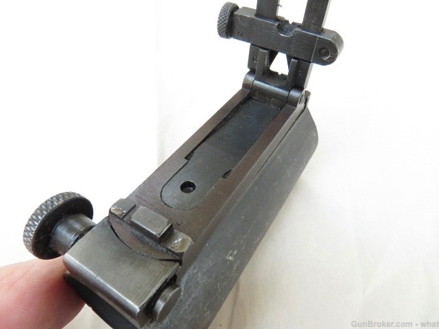 Springfield 1903 Complete Rifle Rear Sight Assembly Parts-img-5