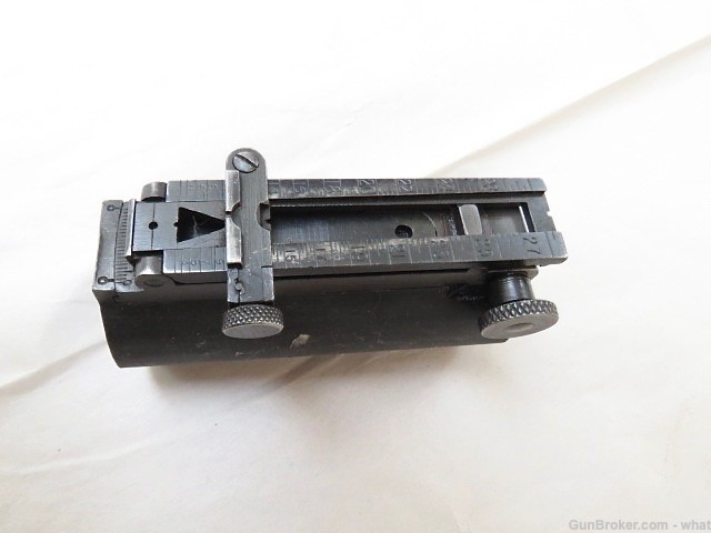 Springfield 1903 Complete Rifle Rear Sight Assembly Parts-img-0