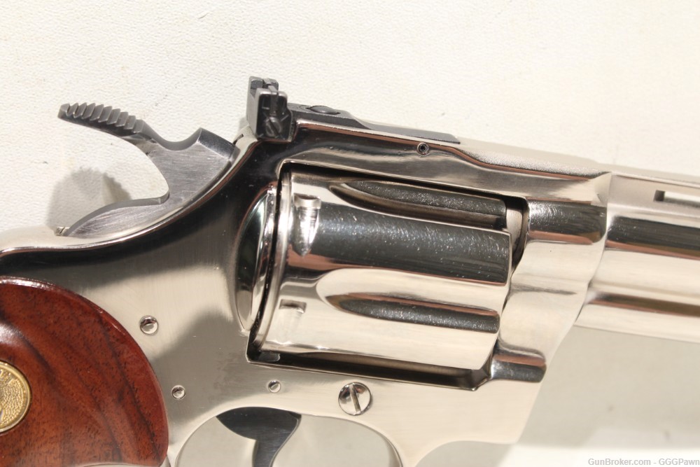 Colt Diamondback 22 LR Nickel RARE -img-4