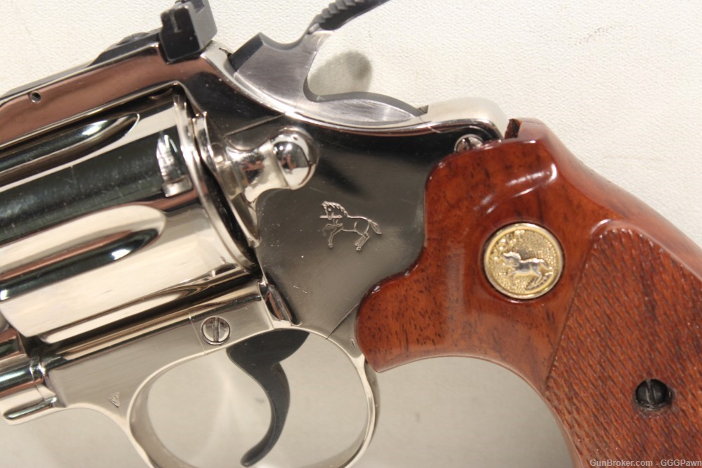 Colt Diamondback 22 LR Nickel RARE -img-13