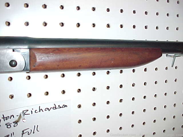 BK#5 Item# 10 - Stevens Model 95 - 20 Ga. Shotgun-img-3
