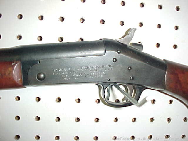 BK#5 Item# 10 - Stevens Model 95 - 20 Ga. Shotgun-img-5