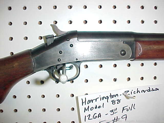 BK#5 Item# 10 - Stevens Model 95 - 20 Ga. Shotgun-img-2