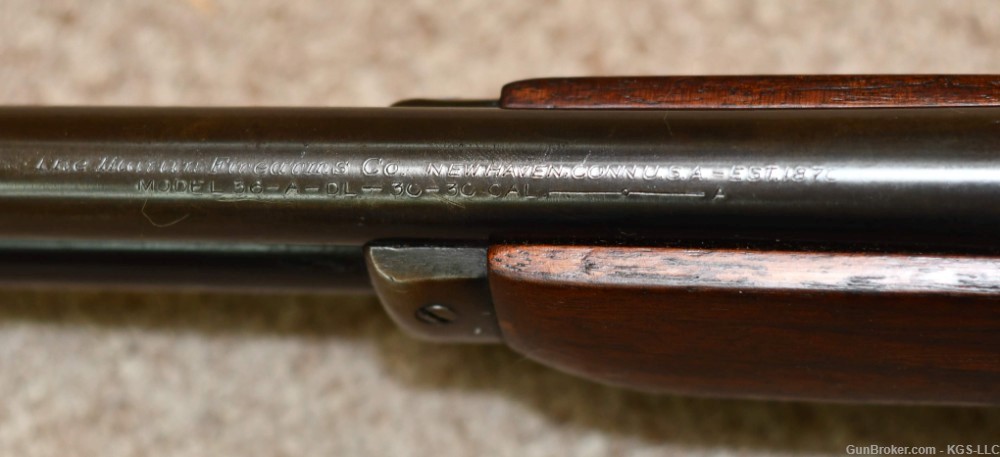 Marlin Model 36A 36 A 30-30 Winchester 24 inch Barrel -img-17