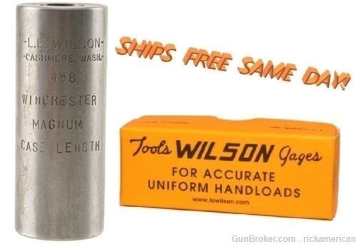 L.E. Wilson Case Length Gauge for 357 Magnum NEW! CLG-357M-img-0