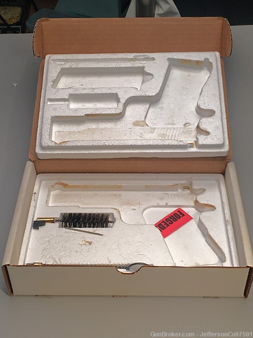 EMPTY factory box for Springfield Armory 1911 Pistol-img-1