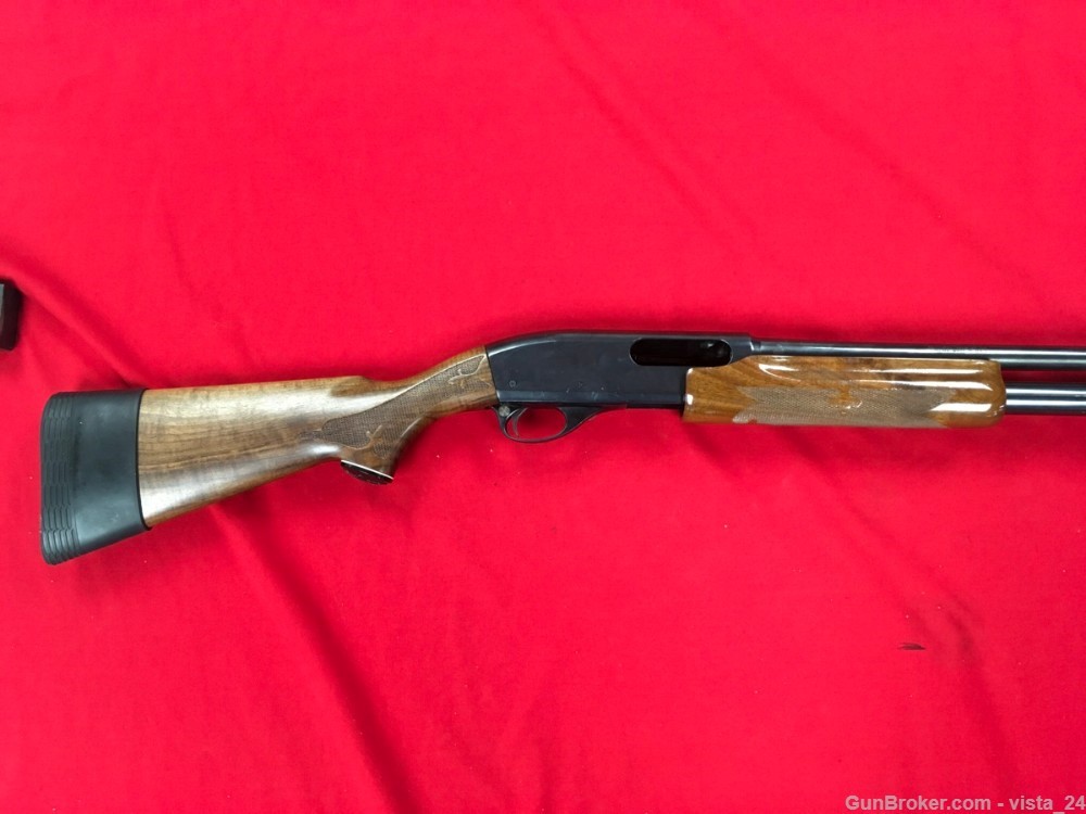Remington 870 Wingmaster (20GA 2 3/4) Pump Action Shotgun-img-1