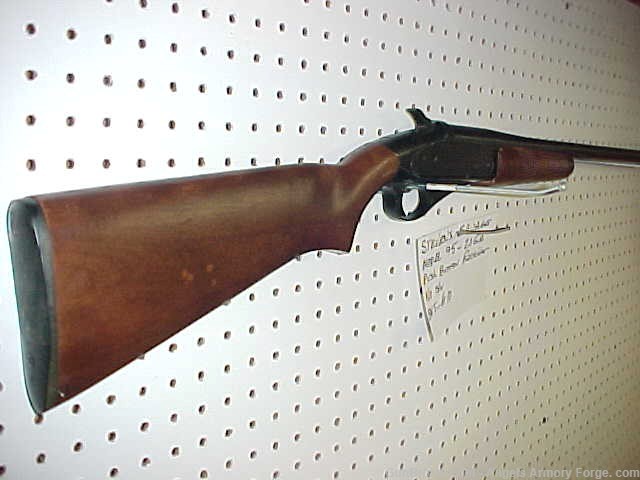 BK#5 Item#11 - Stevens Savage Model 95 - 20 Gage Shotgun-img-5