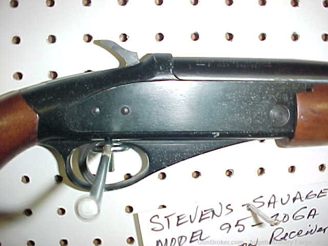 BK#5 Item#11 - Stevens Savage Model 95 - 20 Gage Shotgun-img-1