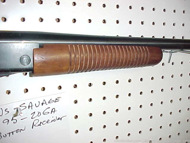 BK#5 Item#11 - Stevens Savage Model 95 - 20 Gage Shotgun-img-7