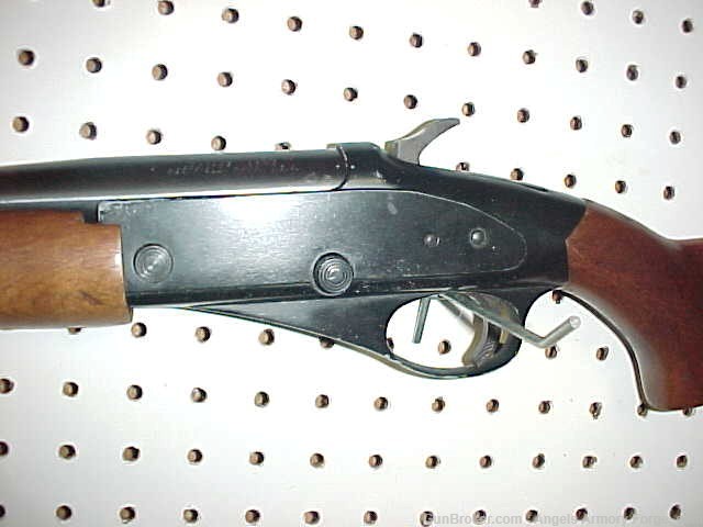 BK#5 Item#11 - Stevens Savage Model 95 - 20 Gage Shotgun-img-0