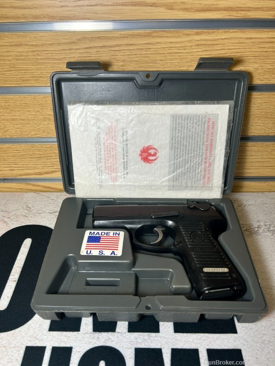 Ruger P95DC 9MM Pistol w/Original box - PENNY! NR! .01-img-13