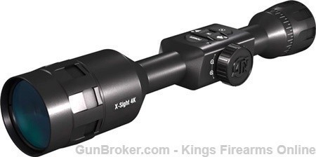 ATN X-Sight 4K PRO 3-14x Day/Night Riflescope Item R-img-0