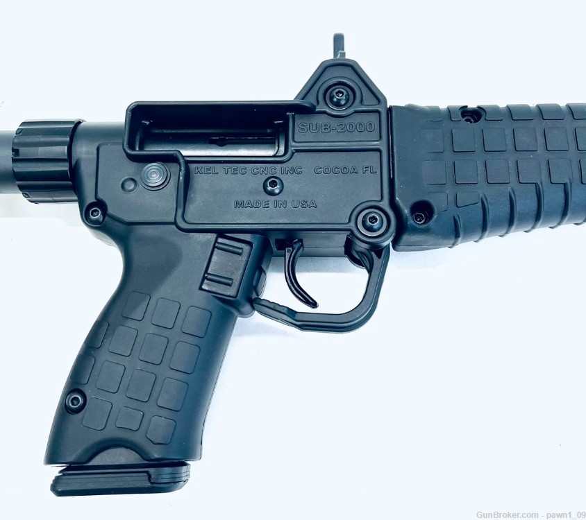 Kel-Tec Sub-2000 9mm Folding Carbine G17/22 Threaded 16.5" Barrel 1 Mag-img-6