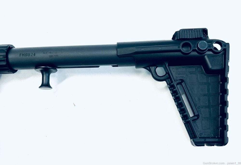 Kel-Tec Sub-2000 9mm Folding Carbine G17/22 Threaded 16.5" Barrel 1 Mag-img-2