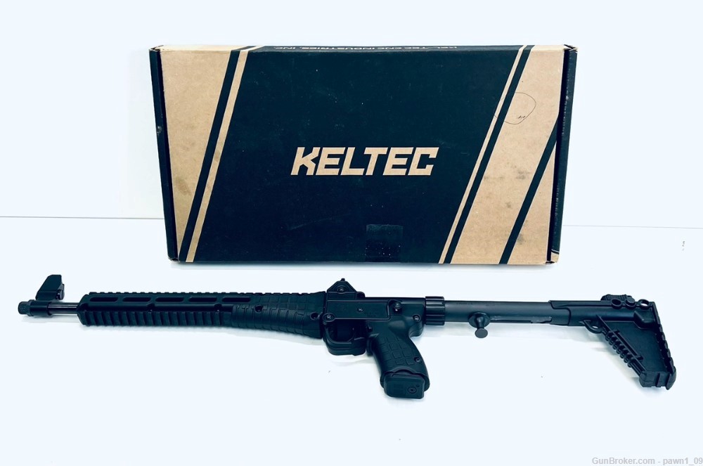 Kel-Tec Sub-2000 9mm Folding Carbine G17/22 Threaded 16.5" Barrel 1 Mag-img-0