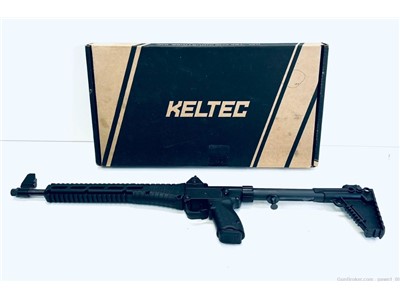 Kel-Tec Sub-2000 9mm Folding Carbine G17/22 Threaded 16.5" Barrel 1 Mag