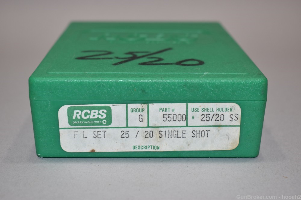 Small Lot RCBS 25-20 Single Shot Reloading Die Parts READ-img-1