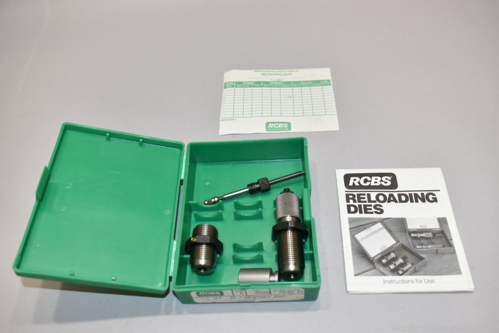 Small Lot RCBS 25-20 Single Shot Reloading Die Parts READ-img-2