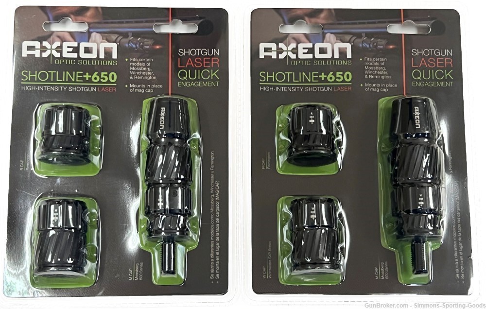 Axeon Shotline +650 (2218631) High Intensity Shotgun Laser - Qty. 2-img-0