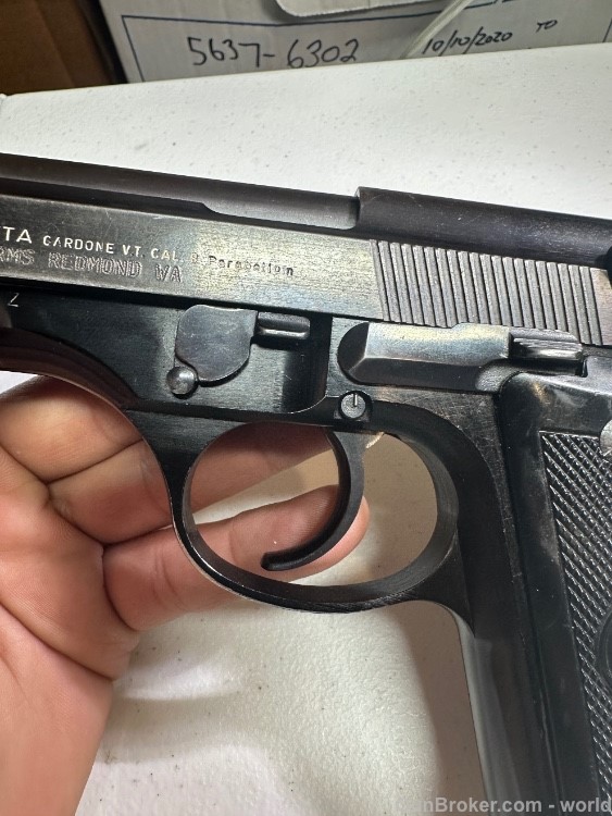 BERETTA 92 92S 9MM PENNY AUCTION NO RESERVE!-img-2