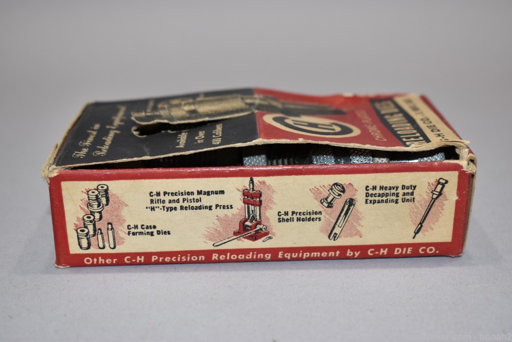 Vintage CH Brand Full Length Reloading Dies 25-20 Winchester-img-14