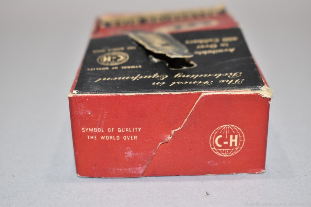 Vintage CH Brand Full Length Reloading Dies 25-20 Winchester-img-13