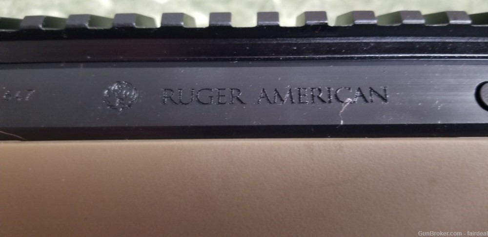 Ruger  Am. Ranch 5.56x45mm   NATO / 223 RE 10+1 16.12" Threaded Barrel, NIB-img-1