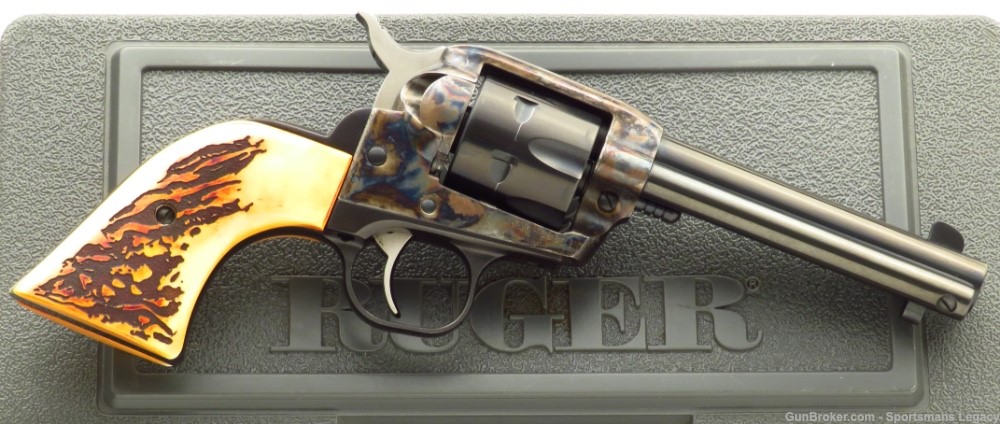Ruger Single Six .32 H&R Magnum, 2001, color case, 4.6, great bore, case-img-0