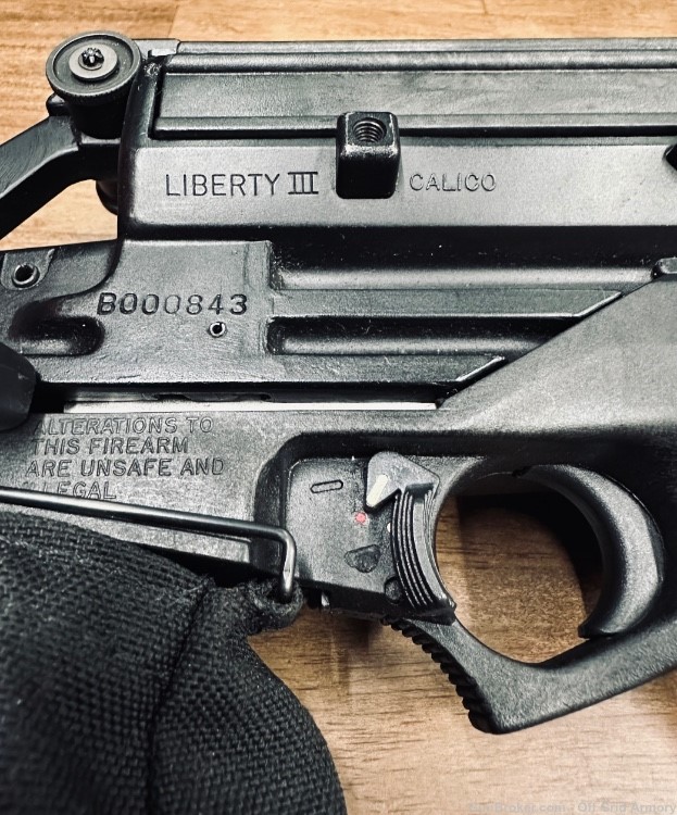 Calico M-950 Liberty Three Semi–Automatic Pistol 2 MAGS!-img-10