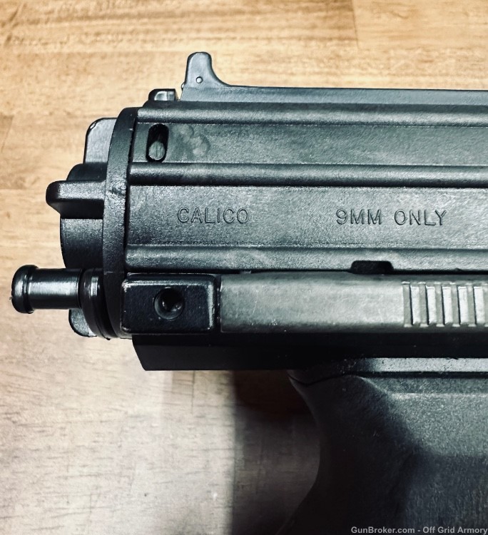Calico M-950 Liberty Three Semi–Automatic Pistol 2 MAGS!-img-2