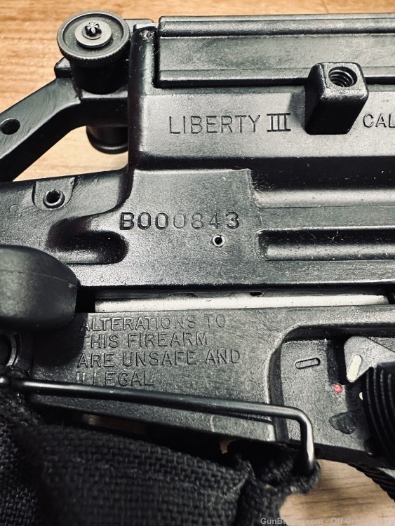 Calico M-950 Liberty Three Semi–Automatic Pistol 2 MAGS!-img-14