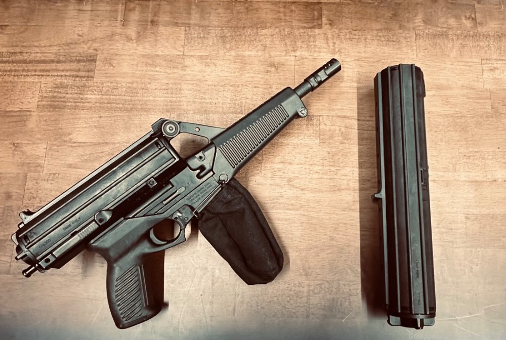 Calico M-950 Liberty Three Semi–Automatic Pistol 2 MAGS!-img-0