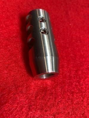 Compensator .223 Or .308 Stainless Factory New -img-2