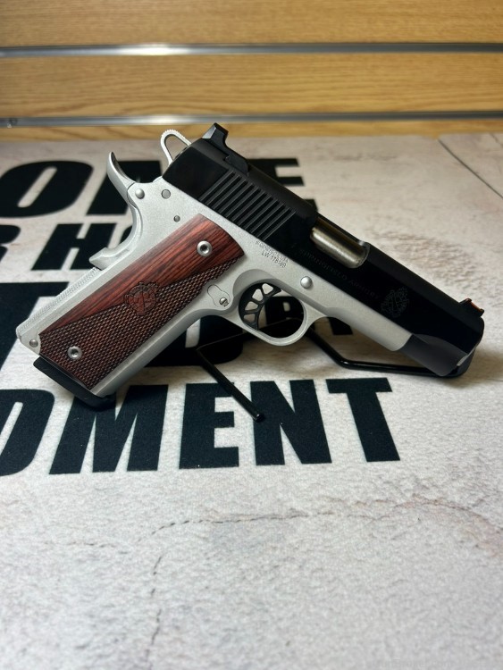 Springfield Armory 1911 Ronin 9mm 5" Blued Stainless 9rd - VGC! PENNY! NR!-img-2
