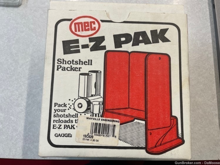 MEC E-Z Pak for 20-Gauge Shotshell Reloading LNIB (B8)-img-1