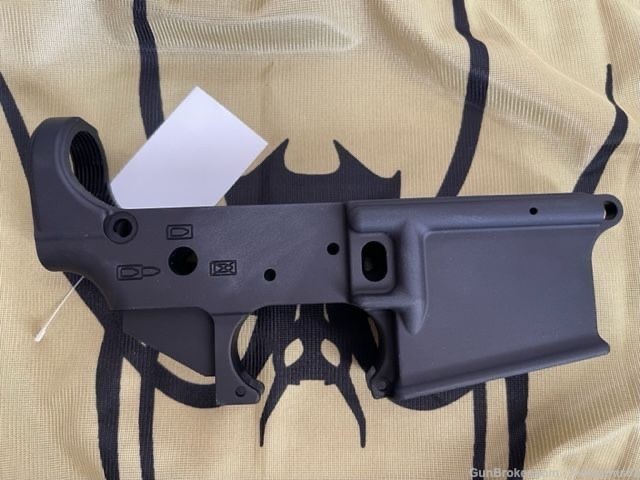 Spike's Tactical Spider Stripped Lower Receiver AR-15 AR15 STLS019-img-1