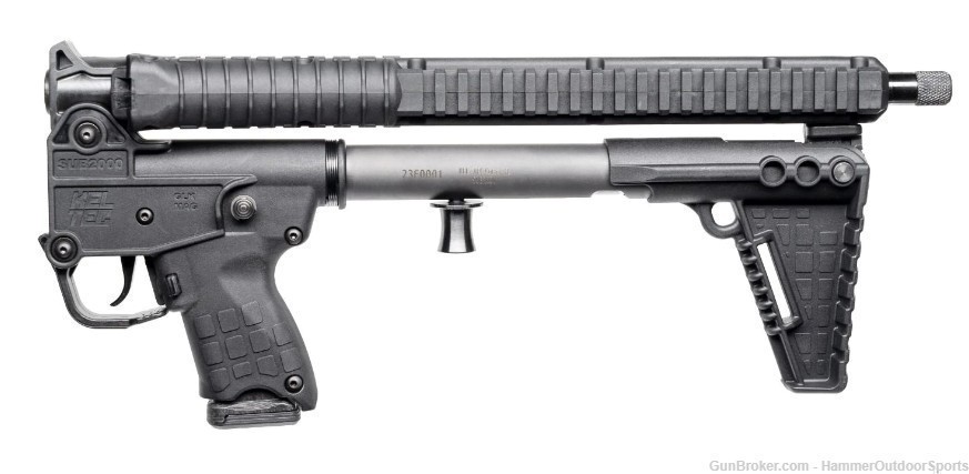 Kel-Tec SUB-2000 Gen 3 Carbine - Black | 9mm Sequential Serial Numbers! -img-1