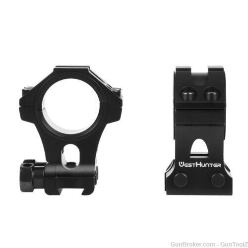 West Hunter 11mm Dovetail Mount Ring 30mm/1 inch black great product! LOW$-img-1