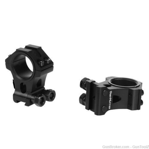 West Hunter 11mm Dovetail Mount Ring 30mm/1 inch black great product! LOW$-img-2