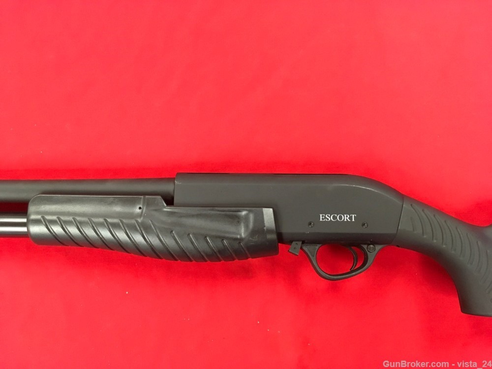 Hatsan Escort Slugger (12GA ) Pump Action Shotgun-img-10