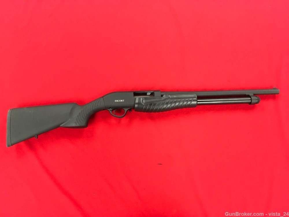 Hatsan Escort Slugger (12GA ) Pump Action Shotgun-img-4