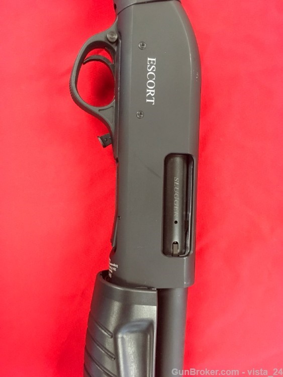 Hatsan Escort Slugger (12GA ) Pump Action Shotgun-img-2