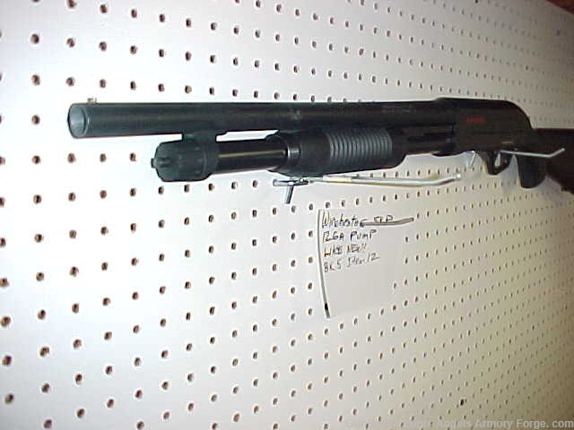 BK#5 Item#12 - Winchester Super X Pump Defender 12 Ga 3 Chamber 18 BBL -img-2
