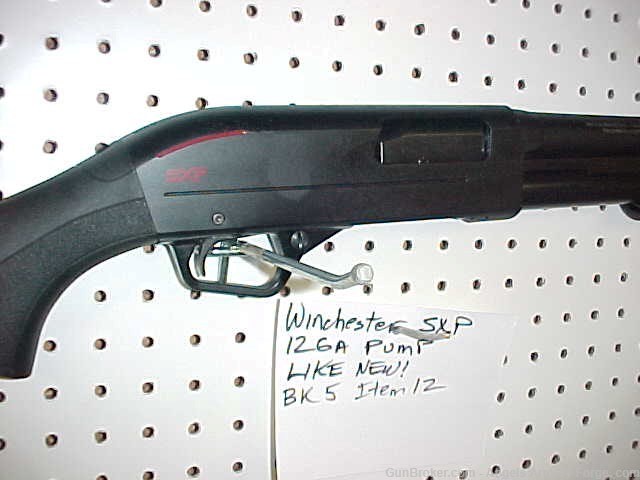 BK#5 Item#12 - Winchester Super X Pump Defender 12 Ga 3 Chamber 18 BBL -img-5