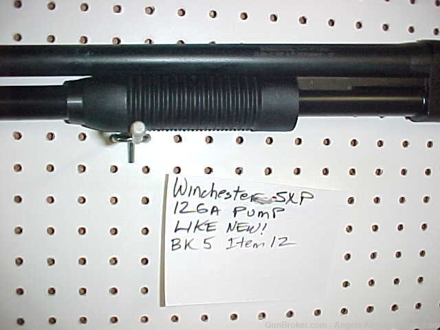 BK#5 Item#12 - Winchester Super X Pump Defender 12 Ga 3 Chamber 18 BBL -img-3