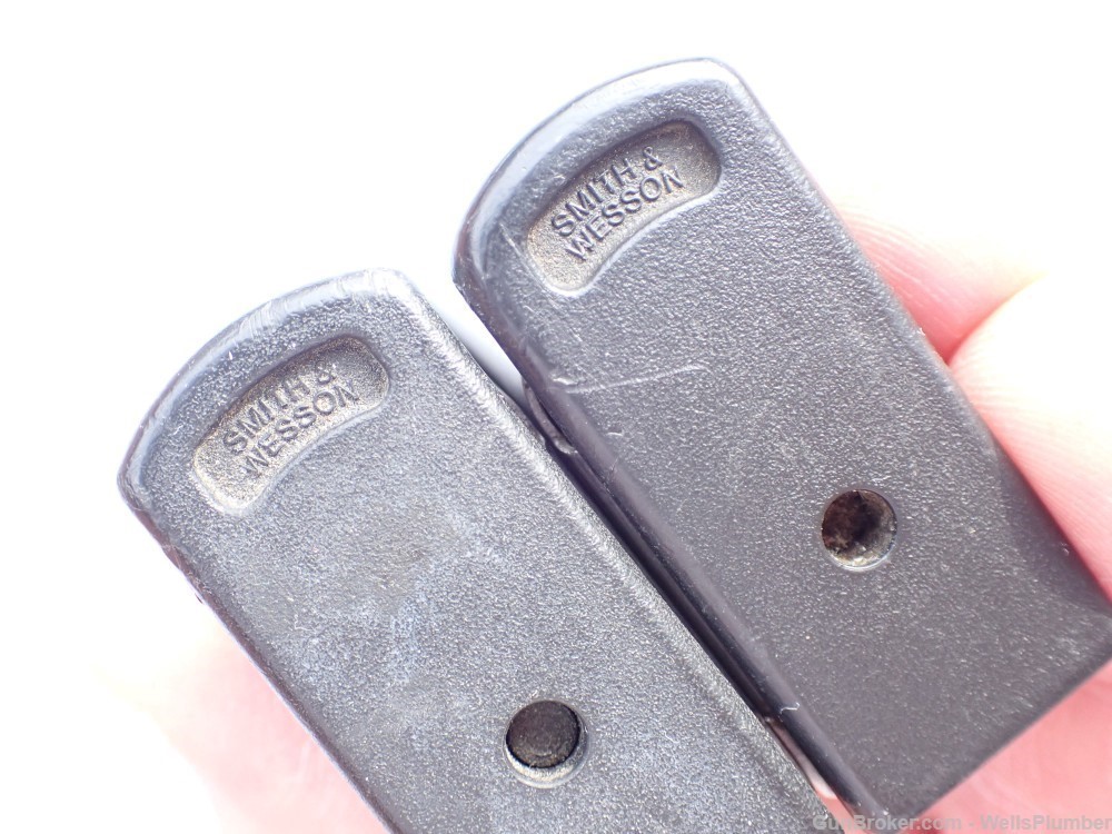 (2 TOTAL) SMITH & WESSON 5906 FACTORY 9MM 15RD MAGAZINE-img-3