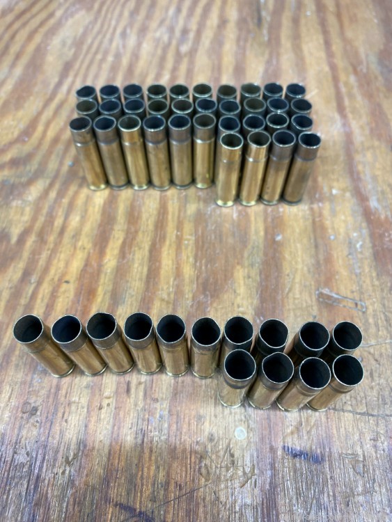 300 BLK Blackout Brass 1X Fired, 34+ Pieces -img-2