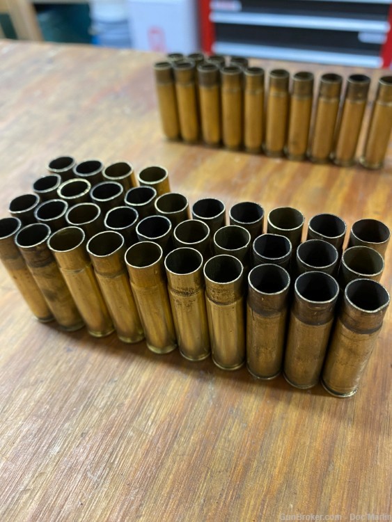 300 BLK Blackout Brass 1X Fired, 34+ Pieces -img-3